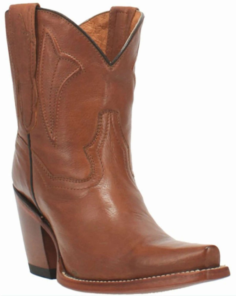 Boot * | Dan Post Women'S Myla Western Booties Snip Toe