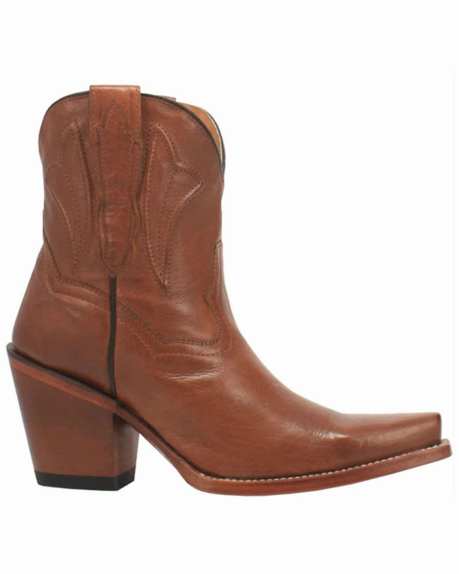 Boot * | Dan Post Women'S Myla Western Booties Snip Toe