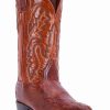 Boot * | Dan Post Men'S Pugh Exotic Boots Cognac