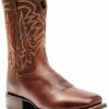 Boot * | Dan Post Men'S Brown Performance Boots Round Toe