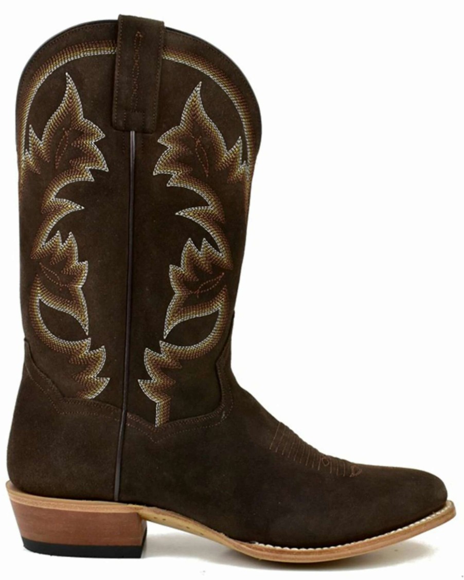 Boot * | Dan Post Men'S Becker Western Boots Round Toe