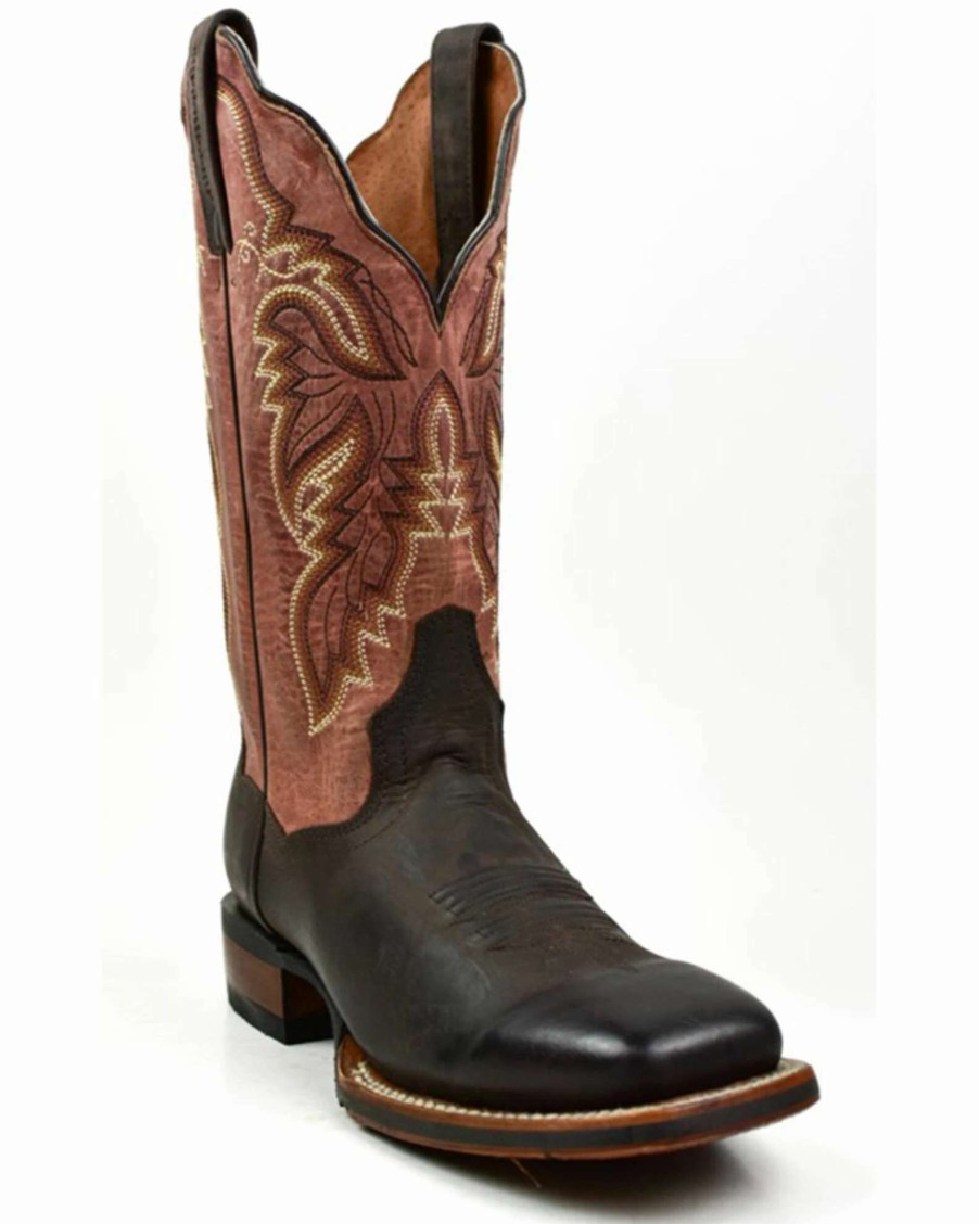 Boot * | Dan Post Women'S Performance Western Boots Broad Square Toe