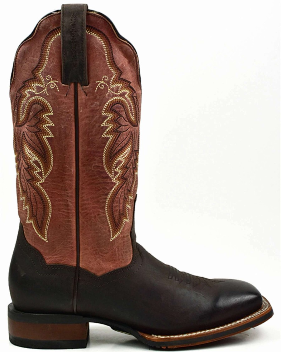 Boot * | Dan Post Women'S Performance Western Boots Broad Square Toe