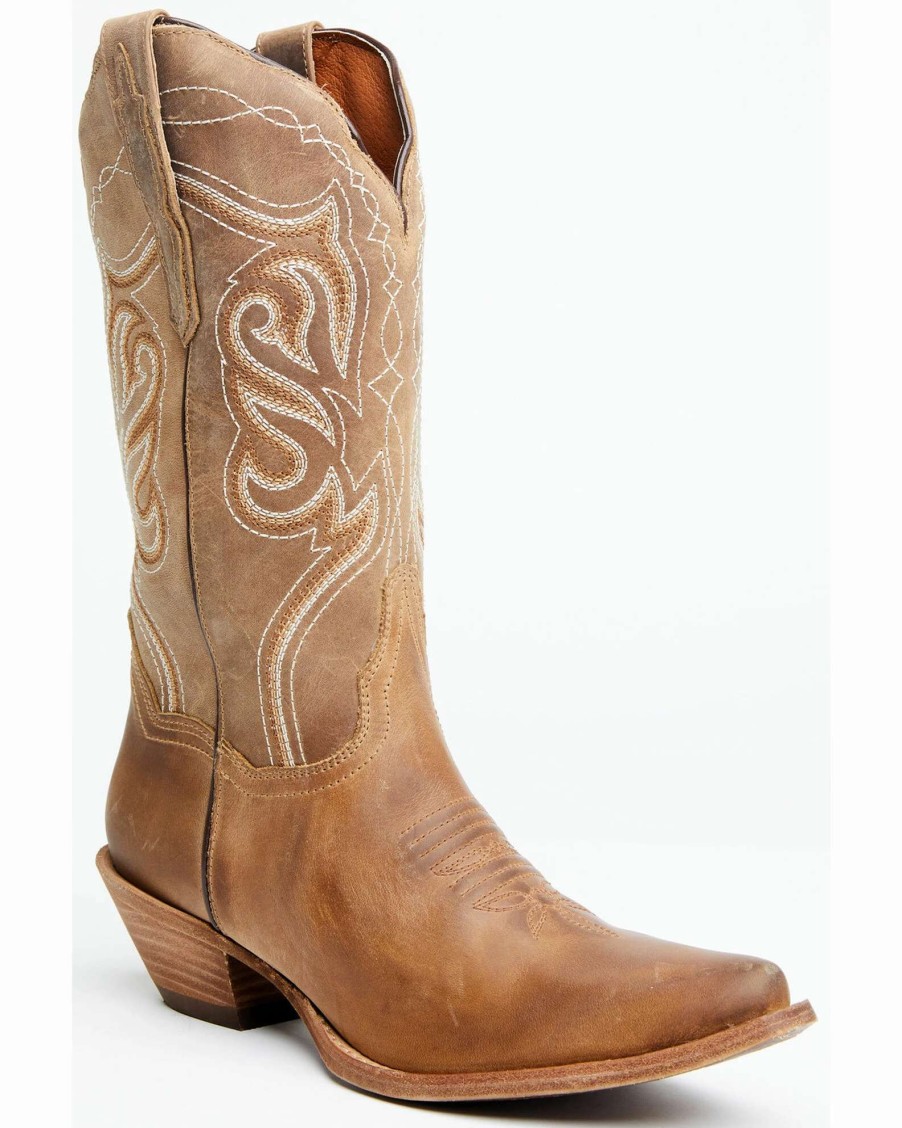 Boot * | Dan Post Women'S Agnes Western Boots Snip Toe