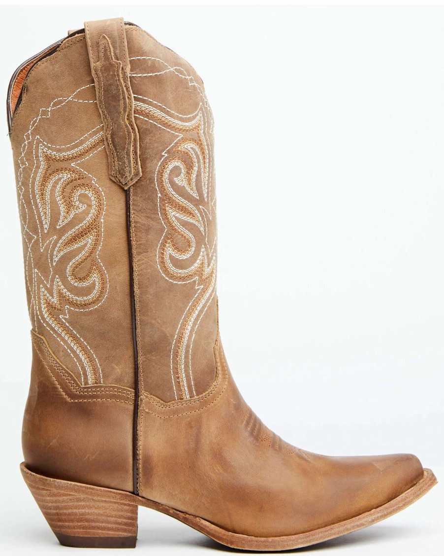 Boot * | Dan Post Women'S Agnes Western Boots Snip Toe