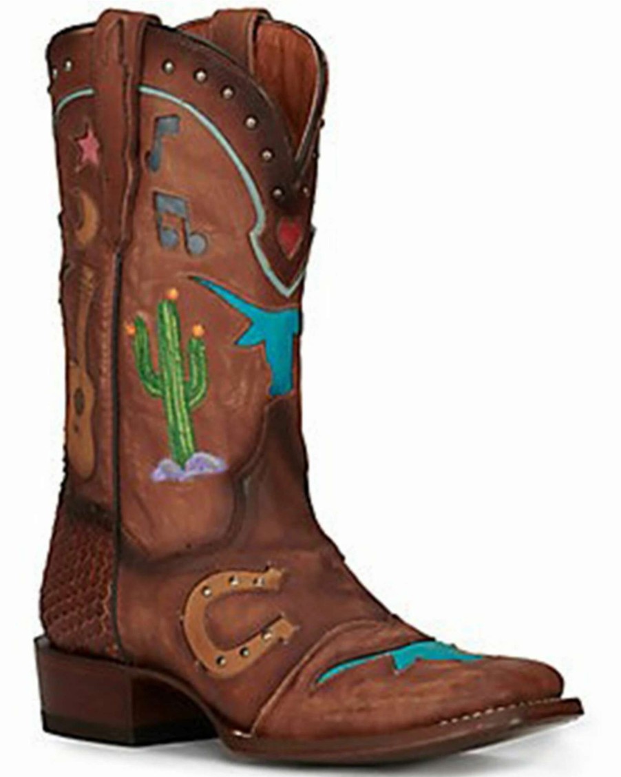 Boot * | Dan Post Women'S Western Dream Western Boots Square Toe