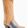 Boot * | Dan Post Women'S Zacatecas Exotic Watersnake Western Boots Snip Toe