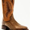 Boot * | Dan Post Men'S Exotic Water Snake Western Boot Broad Square Toe