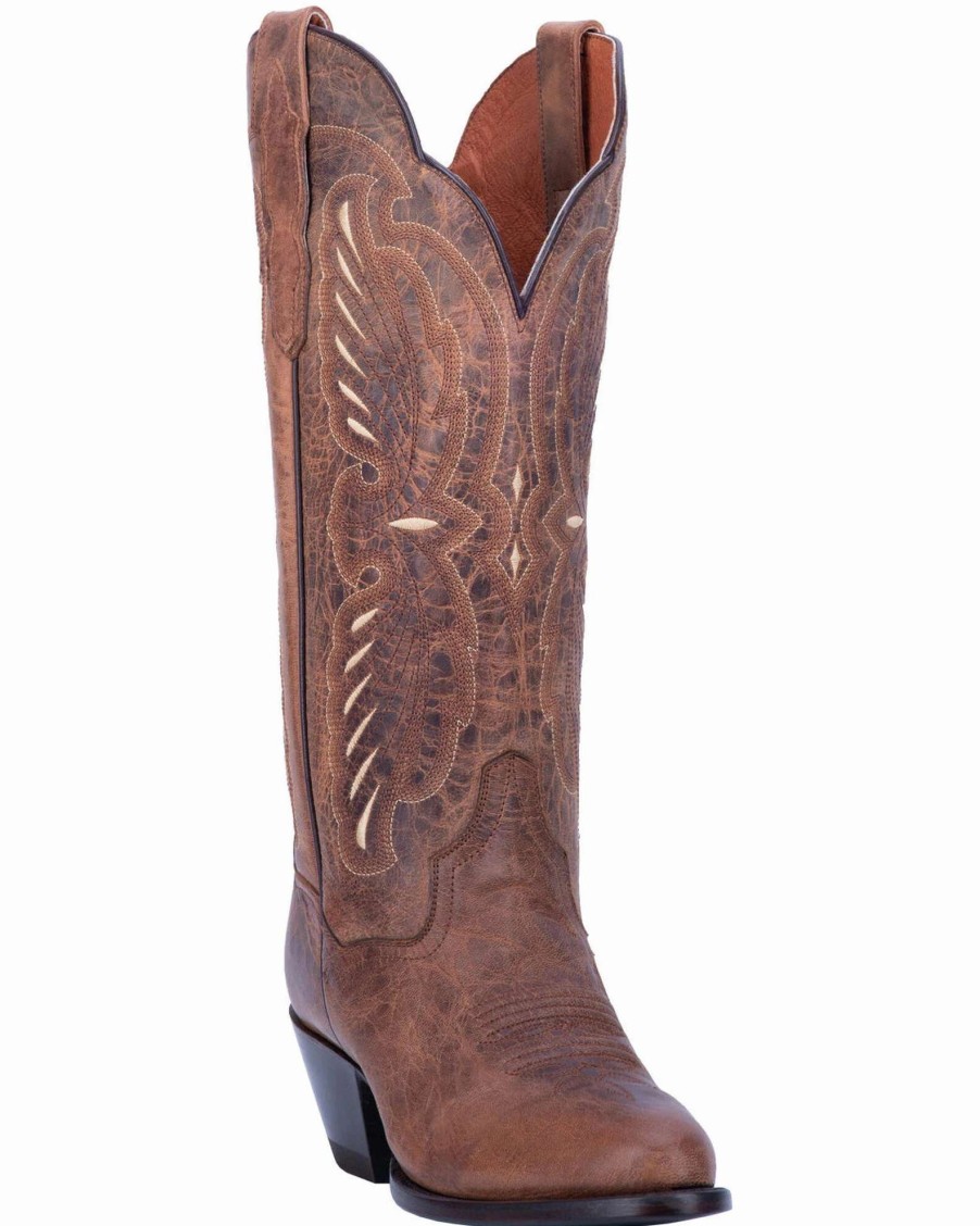 Boot * | Dan Post Women'S Tillie Western Boots Round Toe