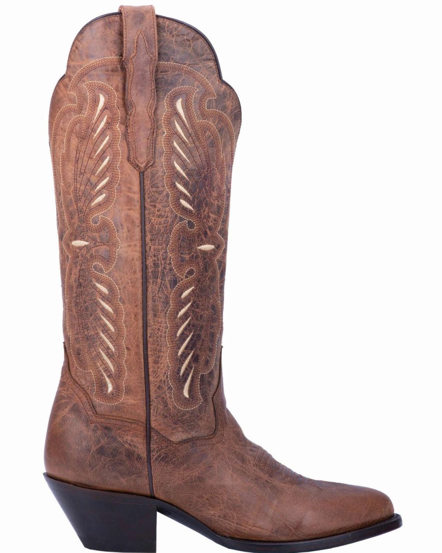 Boot * | Dan Post Women'S Tillie Western Boots Round Toe