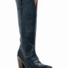 Boot * | Dan Post Women'S Rebeca Western Tall Boot Snip Toe