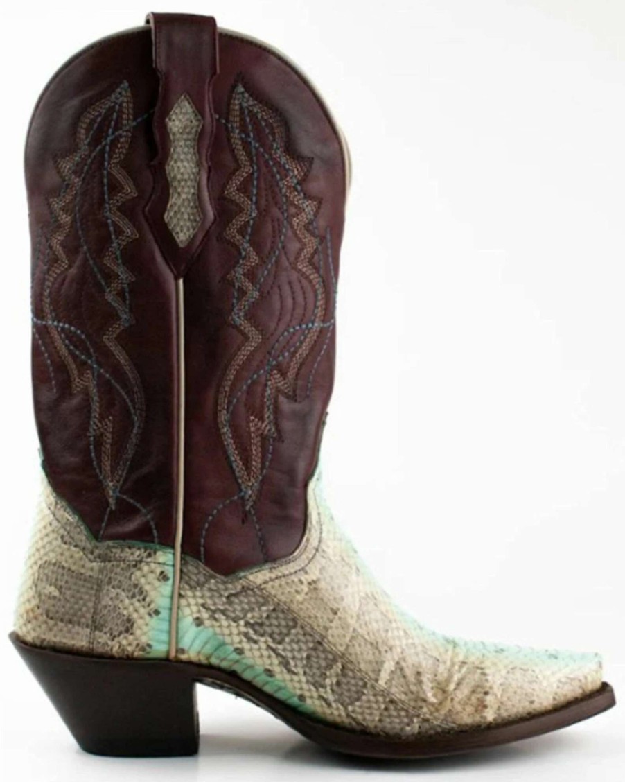 Boot * | Dan Post Women'S Watersnake Western Boots Snip Toe