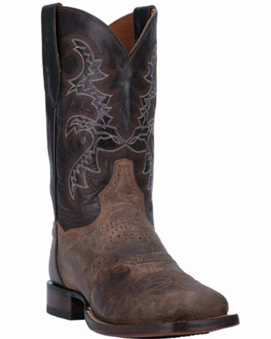 Boot * | Dan Post Men'S Franklin Cowboy Certified Western Boots