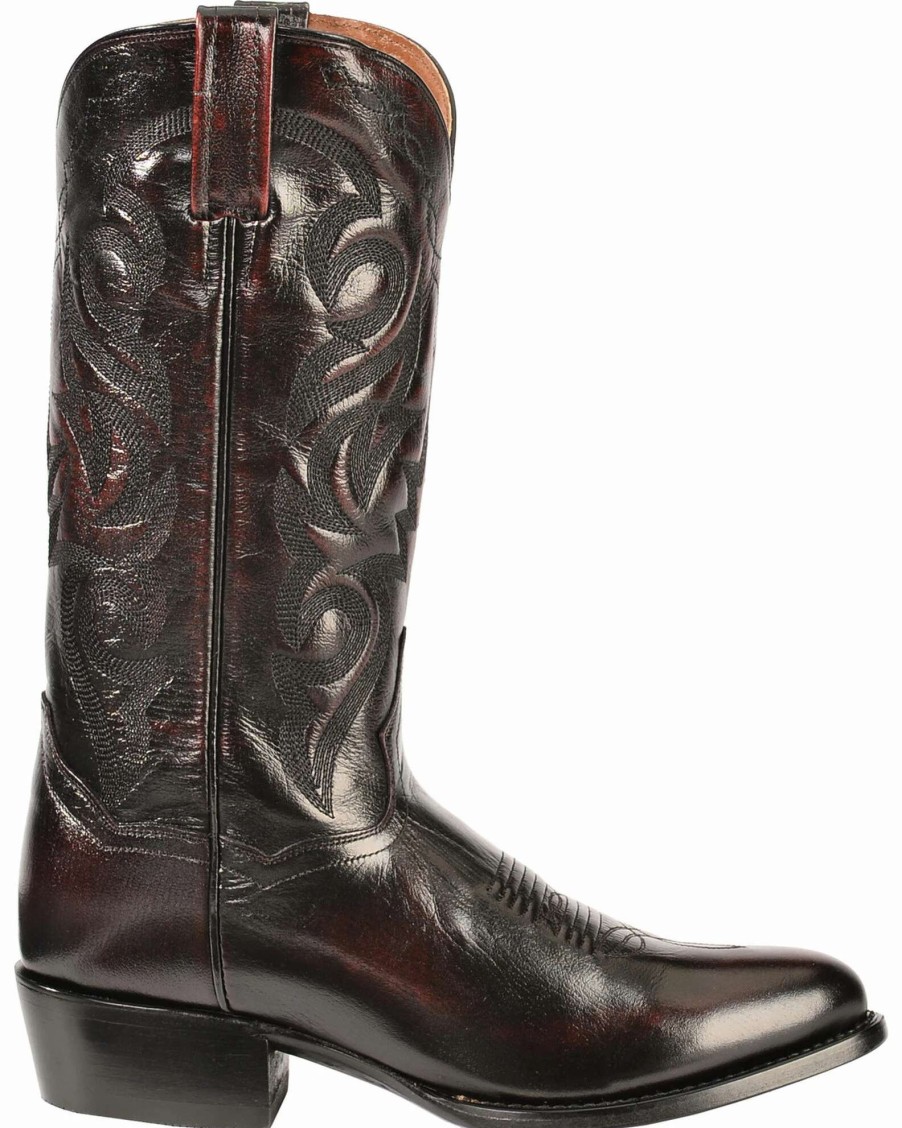 Boot * | Dan Post Men'S Mignon Leather Cowboy Boots Medium Toe