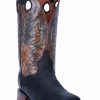 Boot * | Dan Post Men'S Deuce Western Boots Wide Square Toe