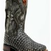 Boot * | Dan Post Men'S Stanley Basket Weave Western Boots Broad Square Toe