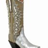 Boot * | Dan Post Women'S Eel Exotic Western Boot Snip Toe