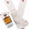 Sock * | Dan Post Women'S Cowgirl Certified Boot Socks (2-Pack) White