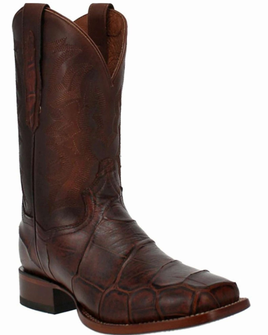 Boot * | Dan Post Men'S Akers Western Boots Broad Square Toe