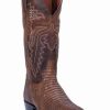 Boot * | Dan Post Men'S Winston Lizard Western Boots Round Toe