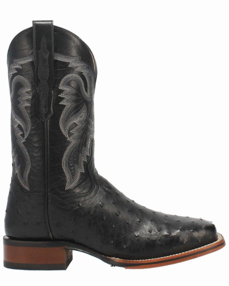 Boot * | Dan Post Men'S Alamosa Western Boots Wide Square Toe