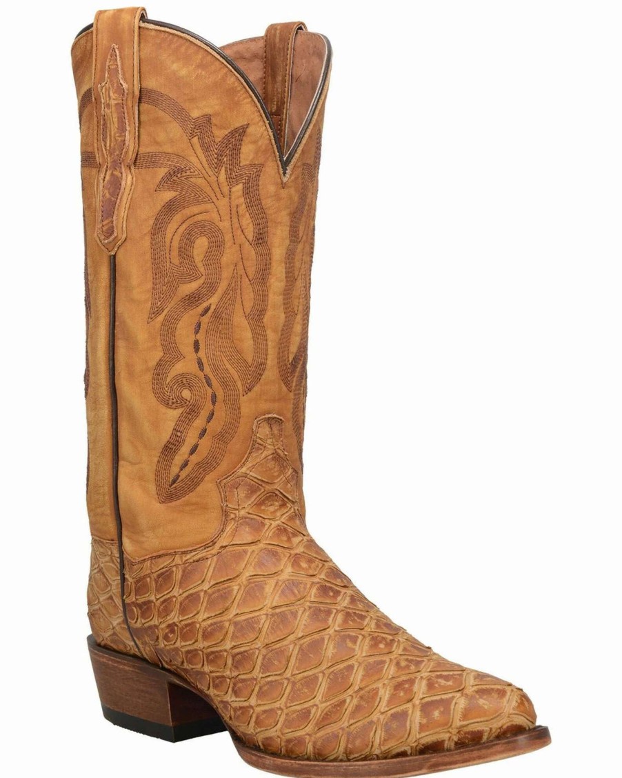 Boot * | Dan Post Men'S Kingman Western Boots Round Toe