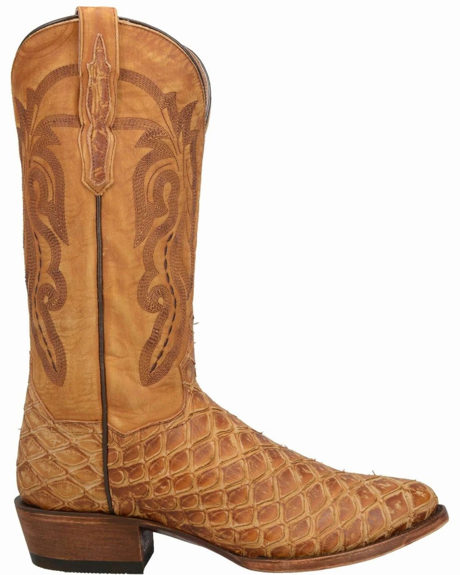 Boot * | Dan Post Men'S Kingman Western Boots Round Toe