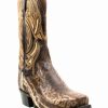 Boot * | Dan Post Men'S Kauring Snake Exotic Western Boots Square Toe