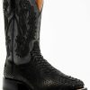 Boot * | Dan Post Men'S Back Cut Python Exotic Western Boots Broad Square Toe