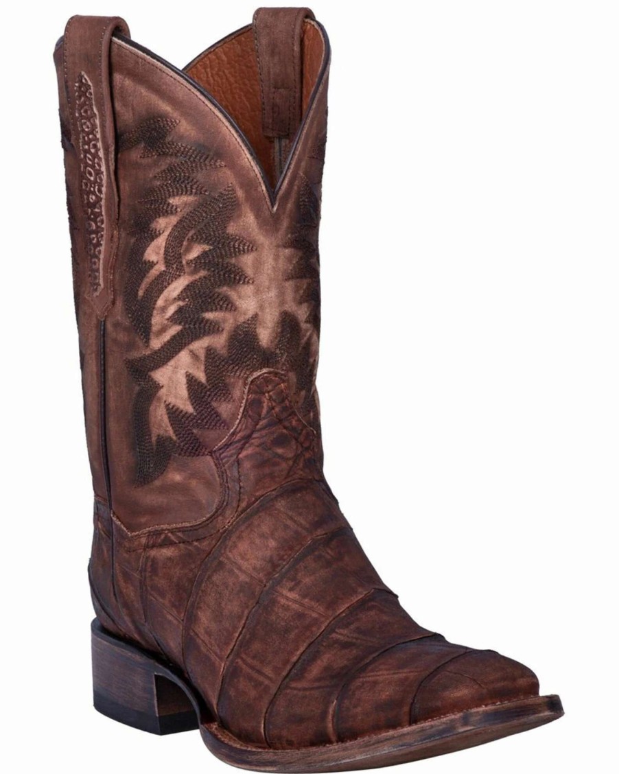 Boot * | Dan Post Men'S Albert Western Boots Square Toe