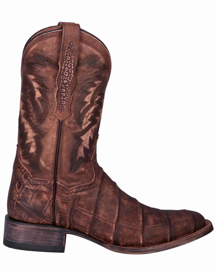 Boot * | Dan Post Men'S Albert Western Boots Square Toe