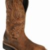 Boot * | Dan Post Men'S Nogales Waterproof Western Work Boots Tan