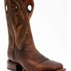 Boot * | Dan Post Men'S Leon Crazy Horse Performance Western Boot Broad Square Toe