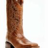 Boot * | Dan Post Women'S Magnolia Embroidered Western Boots Broad Square Toe