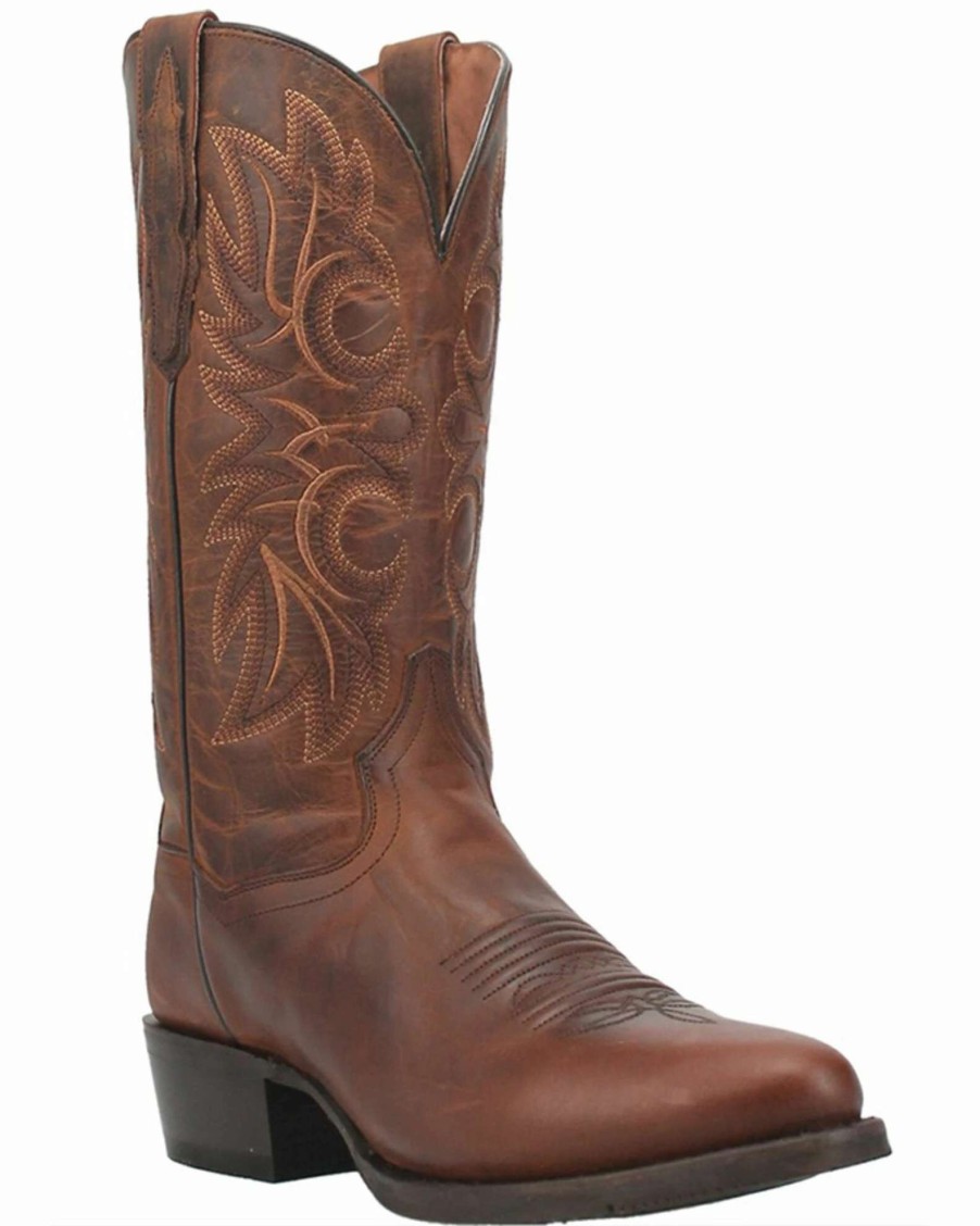 Boot * | Dan Post Men'S Cottonwood Western Boots Round Toe