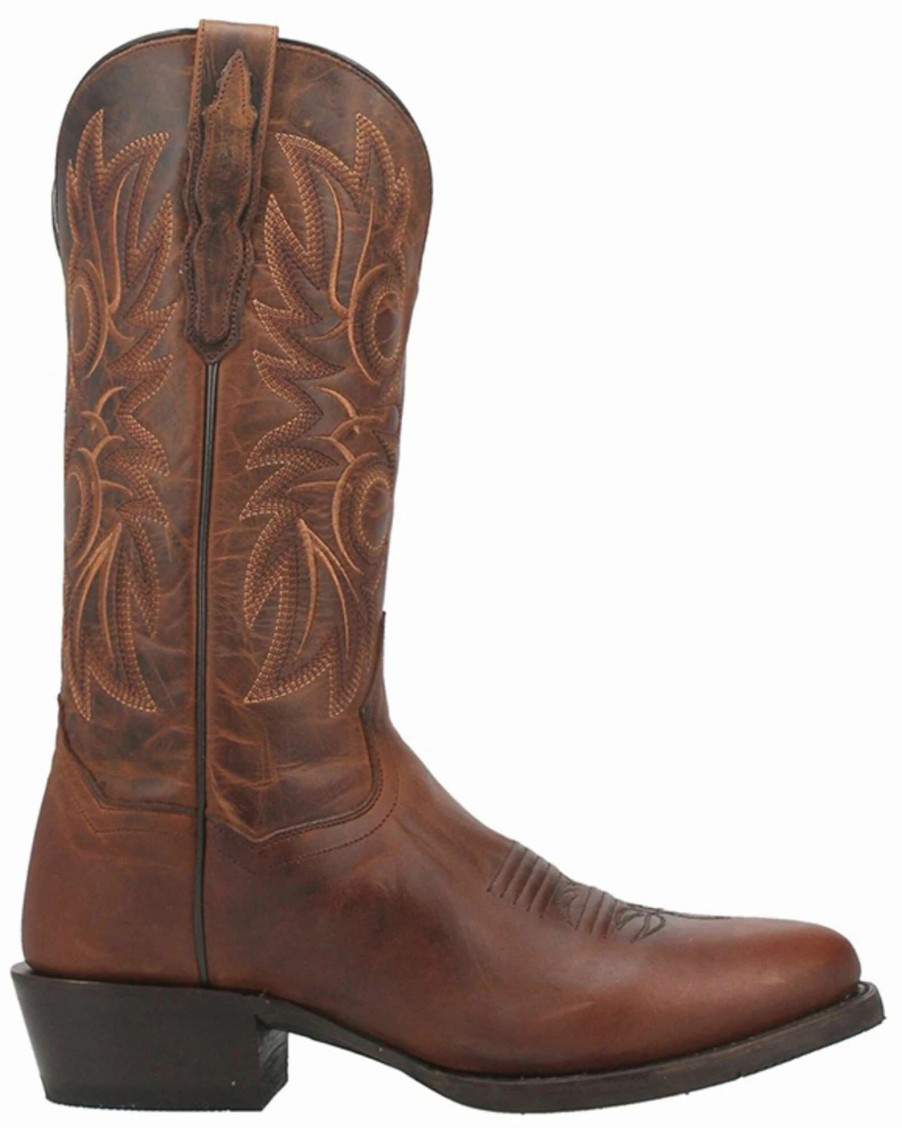 Boot * | Dan Post Men'S Cottonwood Western Boots Round Toe