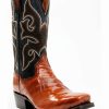 Boot * | Dan Post Men'S Eel Exotic Western Boots Square Toe