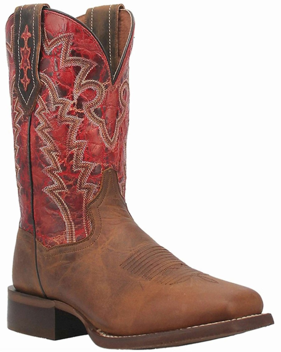 Boot * | Dan Post Men'S Killeen Wester Boots Broad Square Toe