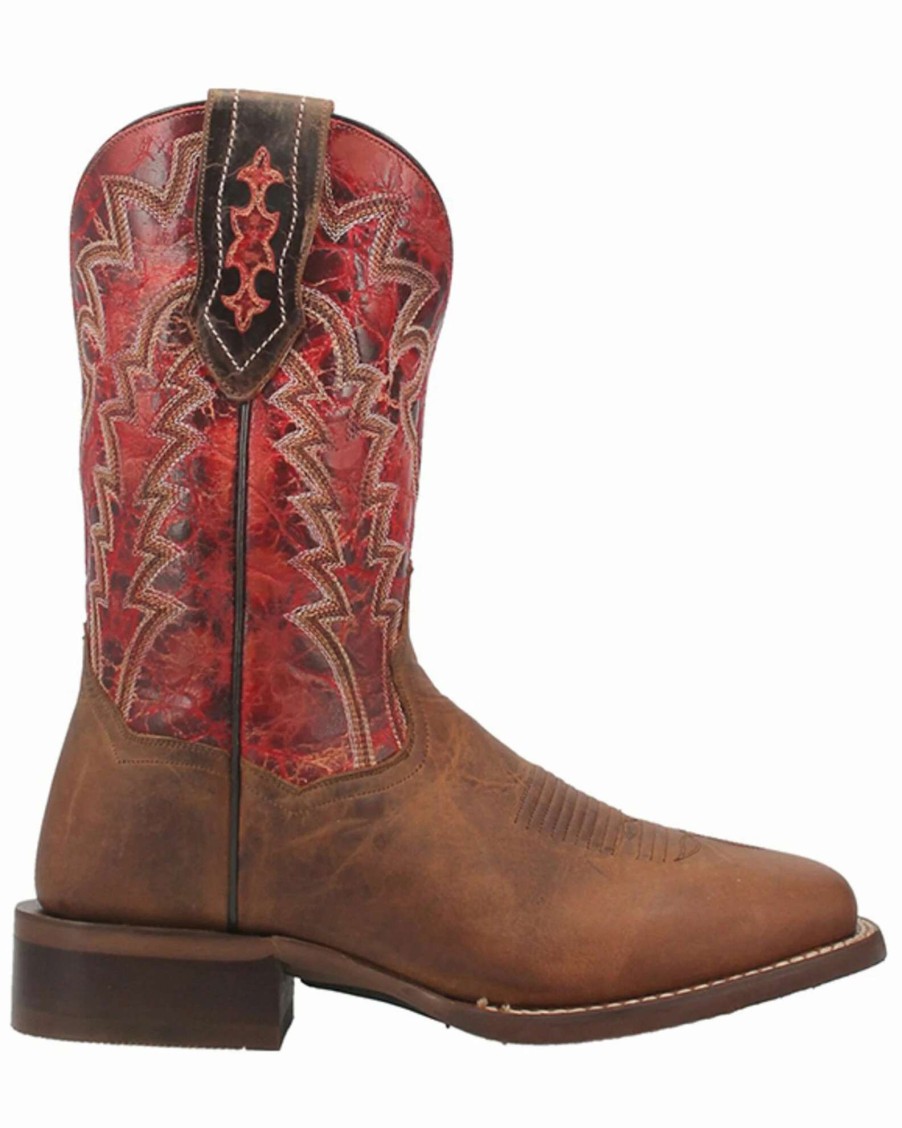 Boot * | Dan Post Men'S Killeen Wester Boots Broad Square Toe