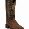 Boot * | Dan Post Women'S Exotic Caiman Skin Western Boots Square Toe