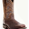 Boot * | Dan Post Men'S Arrowhead Western Boots Broad Square Toe