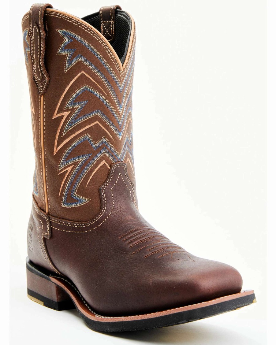 Boot * | Dan Post Men'S Arrowhead Western Boots Broad Square Toe