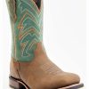 Boot * | Dan Post Men'S Arrowhead Western Boots Broad Square Toe