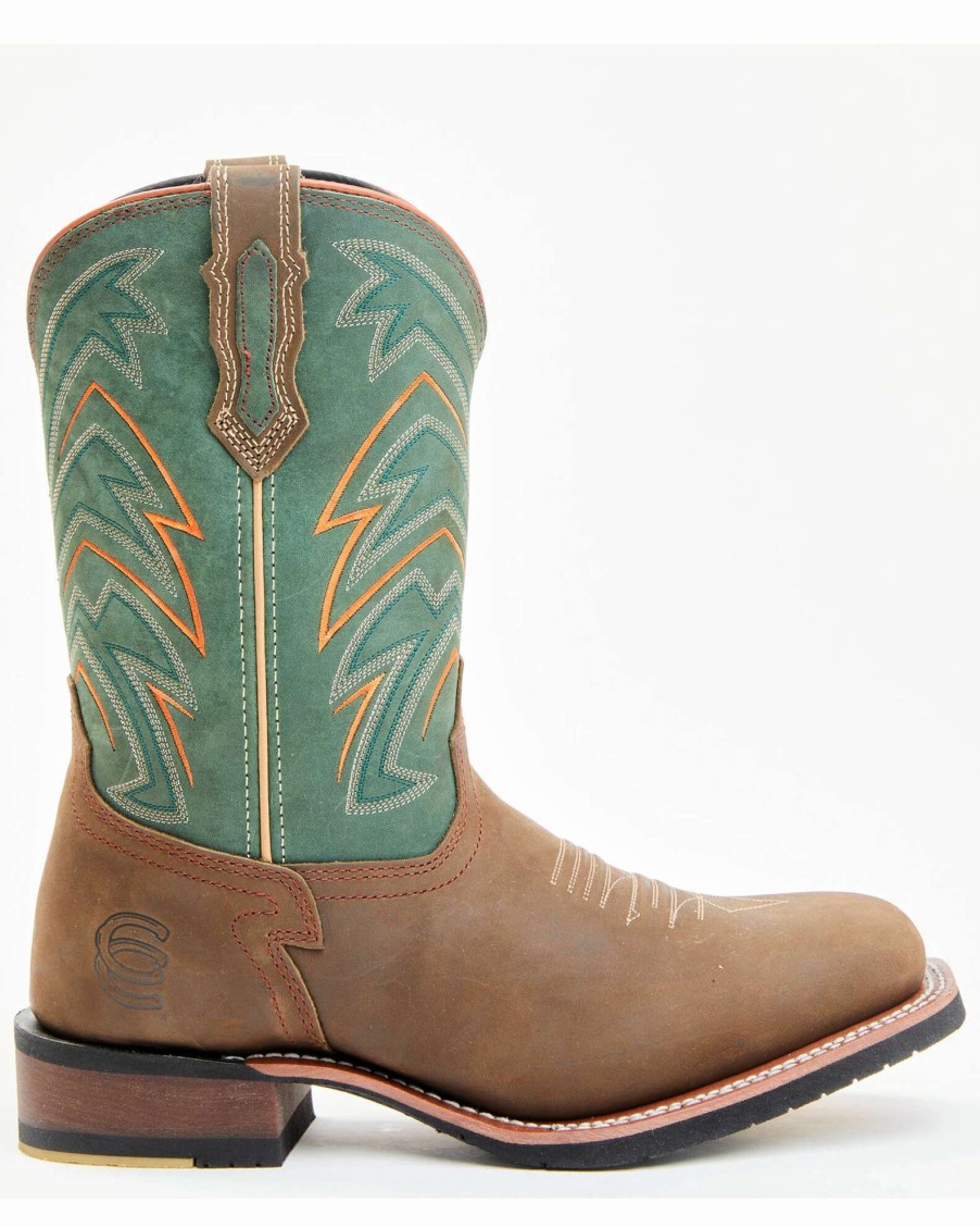 Boot * | Dan Post Men'S Arrowhead Western Boots Broad Square Toe