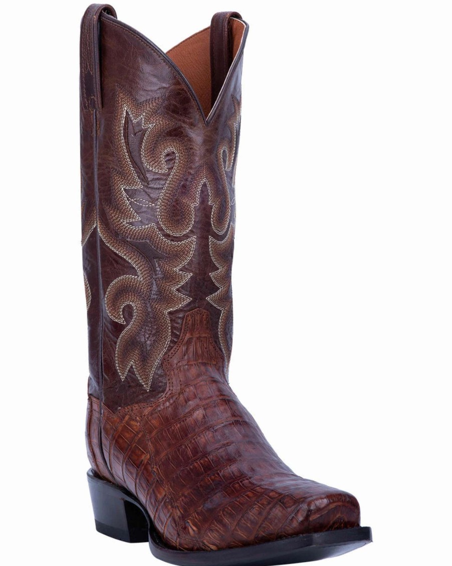 Boot * | Dan Post Men'S Bayou Western Boots Square Toe