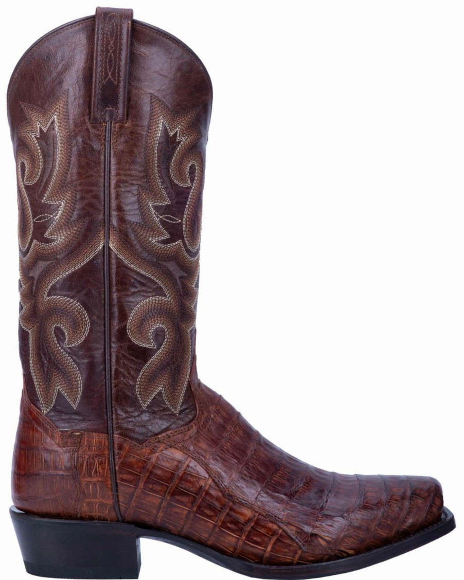 Boot * | Dan Post Men'S Bayou Western Boots Square Toe