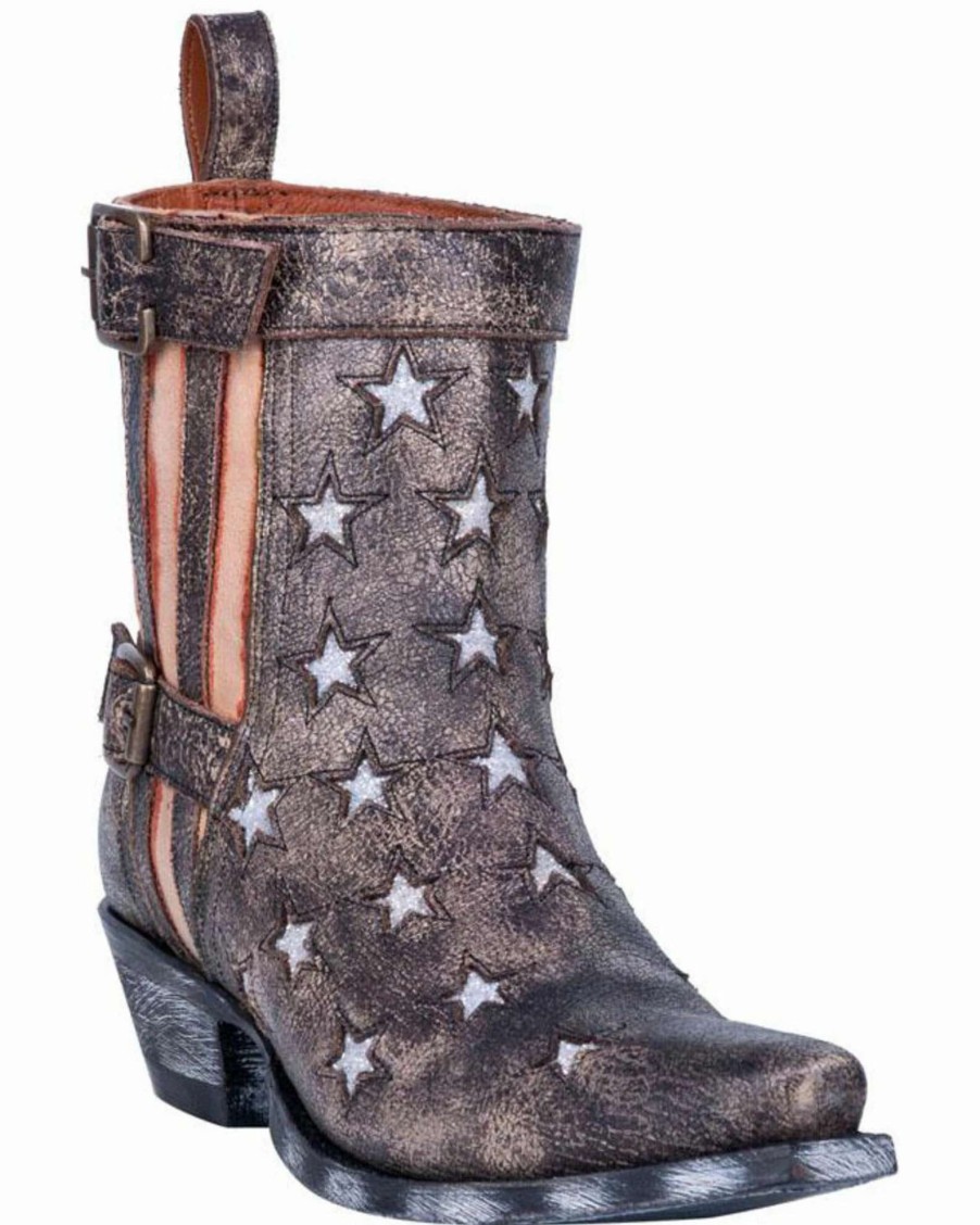 Boot * | Dan Post Women'S Star Struck Fashion Booties Snip Toe