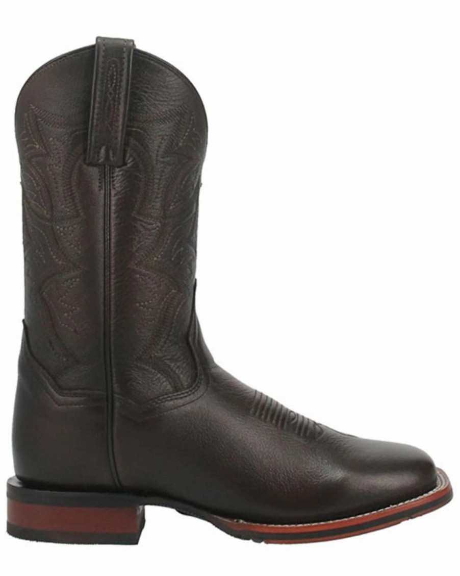 Boot * | Dan Post Men'S Stockman Western Boots Wide Square Toe