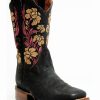 Boot * | Dan Post Women'S Asteria Floral Western Boots Square Toe