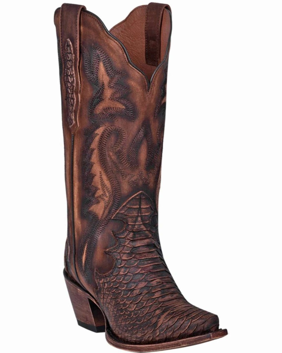 Boot * | Dan Post Women'S Lauryn Western Boots Snip Toe